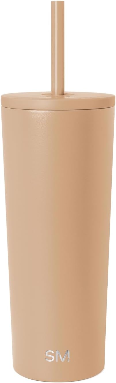 Iced Coffee Tumbler, Insulated | 24oz | Tie Dye