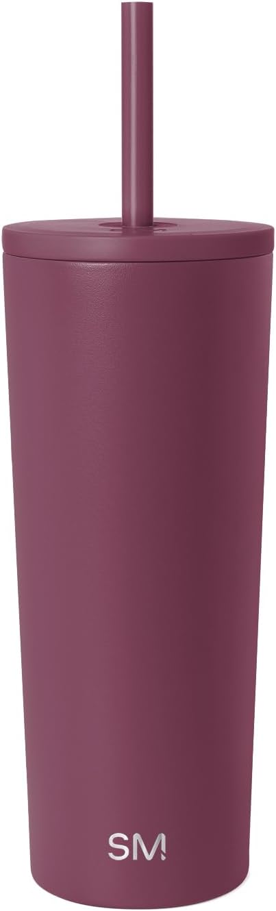 Iced Coffee Tumbler, Insulated | 24oz | Tie Dye