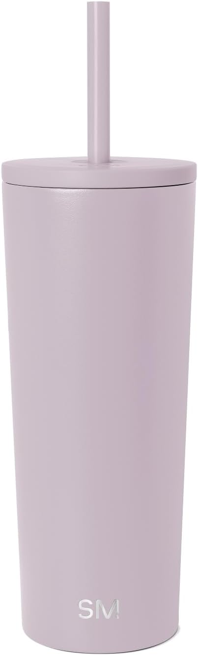 Iced Coffee Tumbler, Insulated | 24oz | Tie Dye
