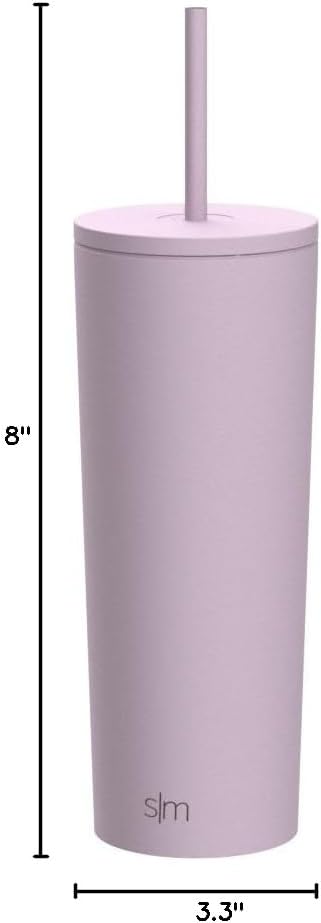 Iced Coffee Tumbler, Insulated | 24oz | Tie Dye