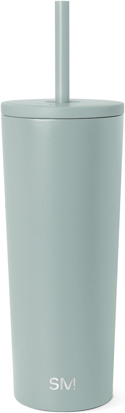 Iced Coffee Tumbler, Insulated | 24oz | Tie Dye