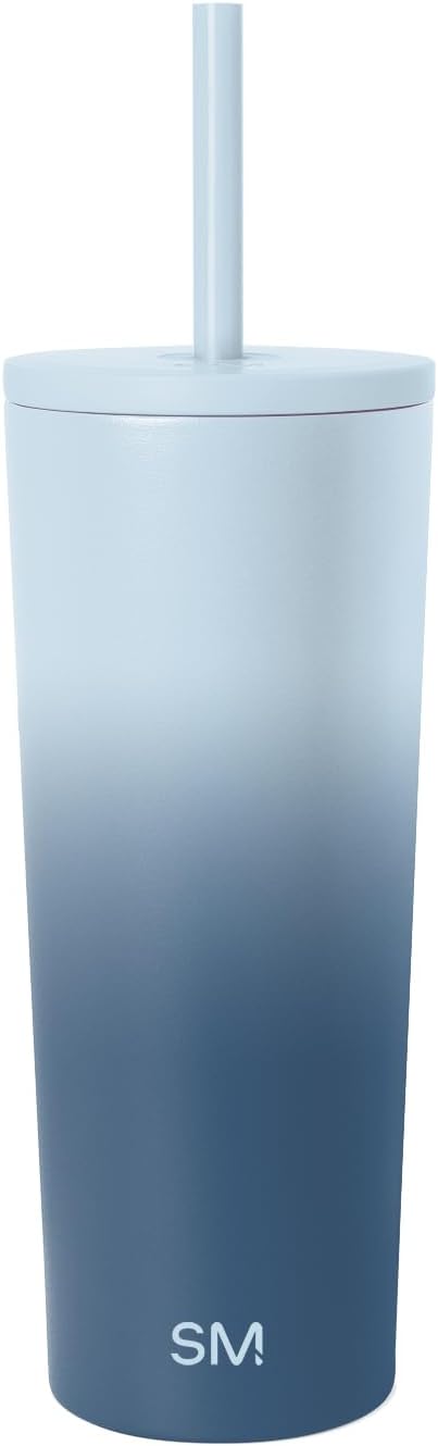 Iced Coffee Tumbler, Insulated | 24oz | Tie Dye