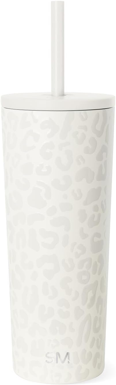 Iced Coffee Tumbler, Insulated | 24oz | Tie Dye