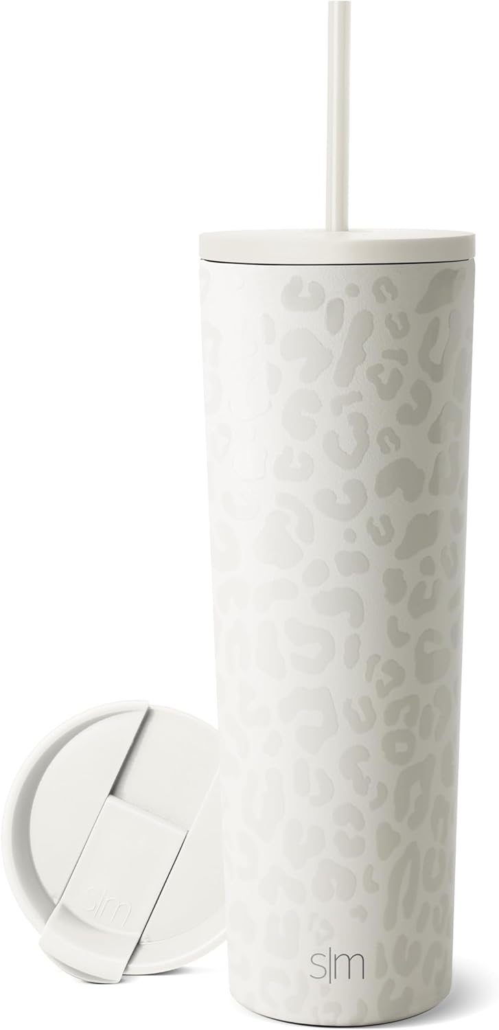 Iced Coffee Tumbler, Insulated | 24oz | Tie Dye