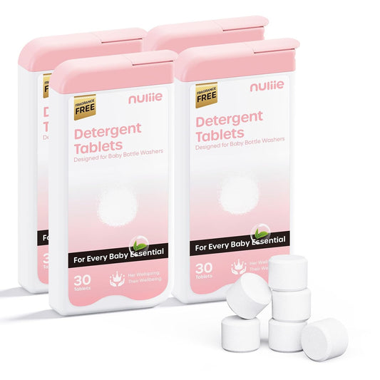 120PCS Detergent Tablets for Momcozy, Baby Brezza, GROWNSY Washer