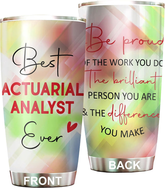 Best Patient Advocate Ever Be Proud Of The Work You Do Tumbler Stainless Steel 20oz, Office Gifts Women Men Work Friends Coworker, Driking Coffee Cup For Birthday Christmas - Colors P