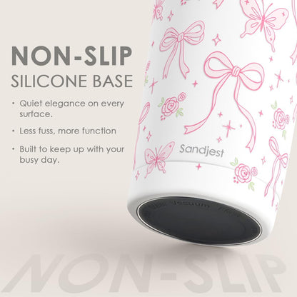 SANDJEST Pickleball Tumbler 20oz, Stainless Steel Travel Cup with Lid, Insulated Coffee Mug, Pickleballs Gifts for Women Girls Friends Sisters Players on Birthday Christmas