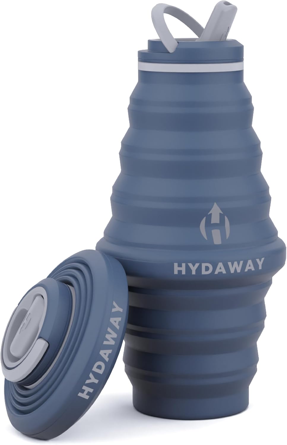 HYDAWAY 25oz Collapsible Travel Water Bottle - BPA-Free, Leakproof, Lightweight, Space-Saving - Perfect for Hiking, Travel, and All-Day Hydration