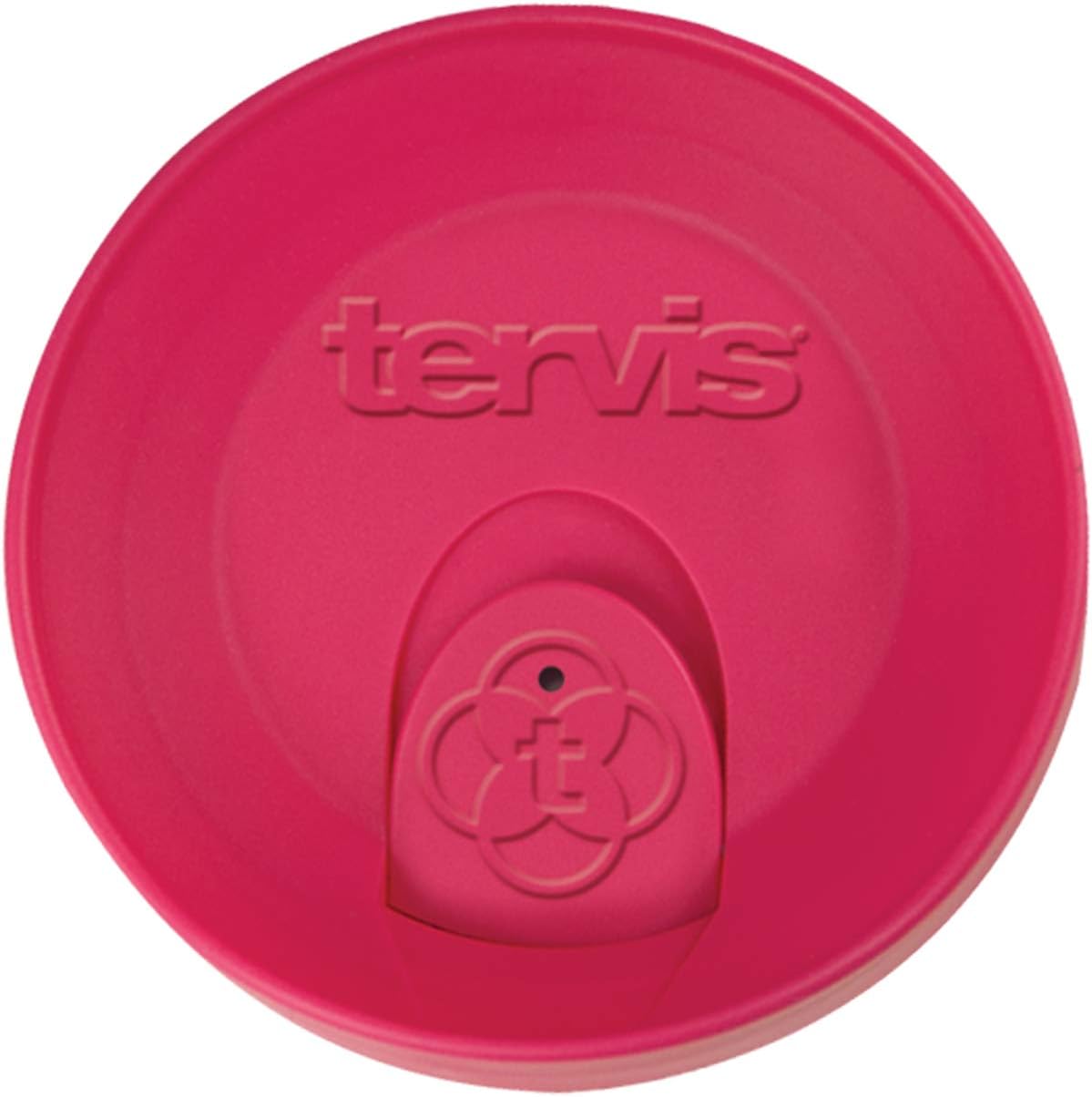 Tervis Travel Lid Made in USA Double Walled Insulated Tumbler Travel Cup Keeps Drinks Cold & Hot, Fits 16oz Tumblers, Navy