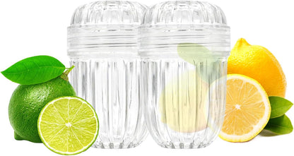 2-Pack Fruit Infuser Inserts for Wide Mouth Water Bottles, Leak-Proof Herb & Tea Strainer, BPA-Free Reusable Diffuser Compatible with 32-40oz Tumblers (Ice Cube Compatible) ﻿