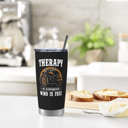 Camping Gifts for Men Women Tumbler 20oz, Camper Gifts Coffee Cups, Camp Essentials, Camp Accessories, Gift for RV Owners, Campsite Outdoors RV Travel Lovers Mug