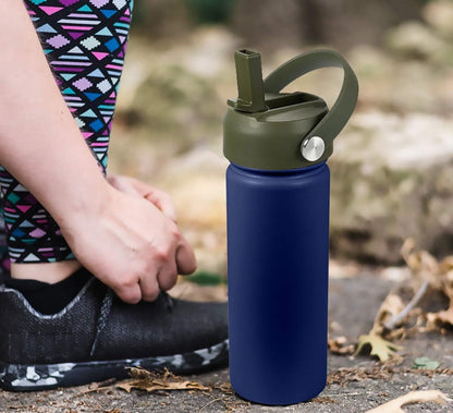 RRegeny Straw Lid for Hydro Flask Wide Mouth 32 40 oz, Lids with Flexible Handle compatible with HydroFlask, Replacement Sports Flex Cap Wide Mouth Top