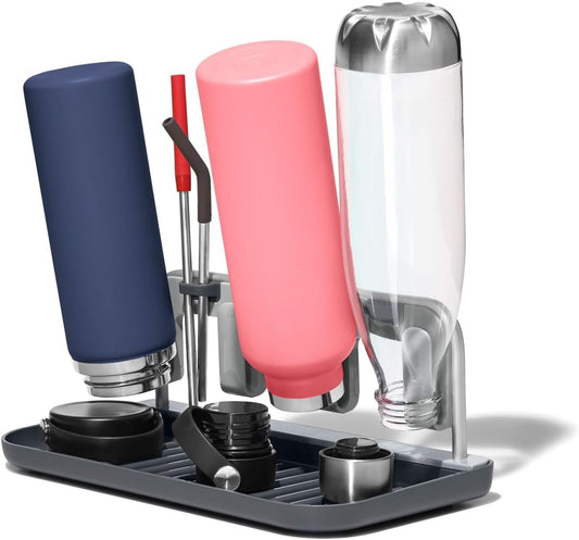 OXO Good Grips Aluminum Frame Bottle Drying Rack