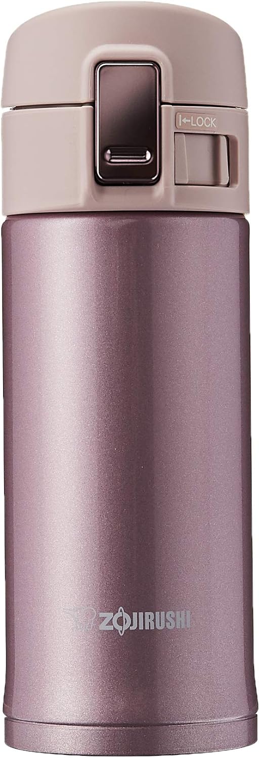 Zojirushi Stainless Steel Mug, 16oz, Smoky Blue