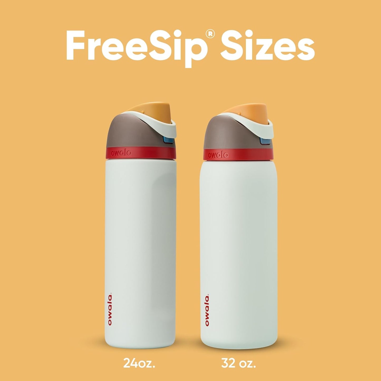 Owala FreeSip Insulated Stainless Steel Water Bottle with Straw, BPA-Free Sports Water Bottle, Great for Travel, 32 Oz, Denim