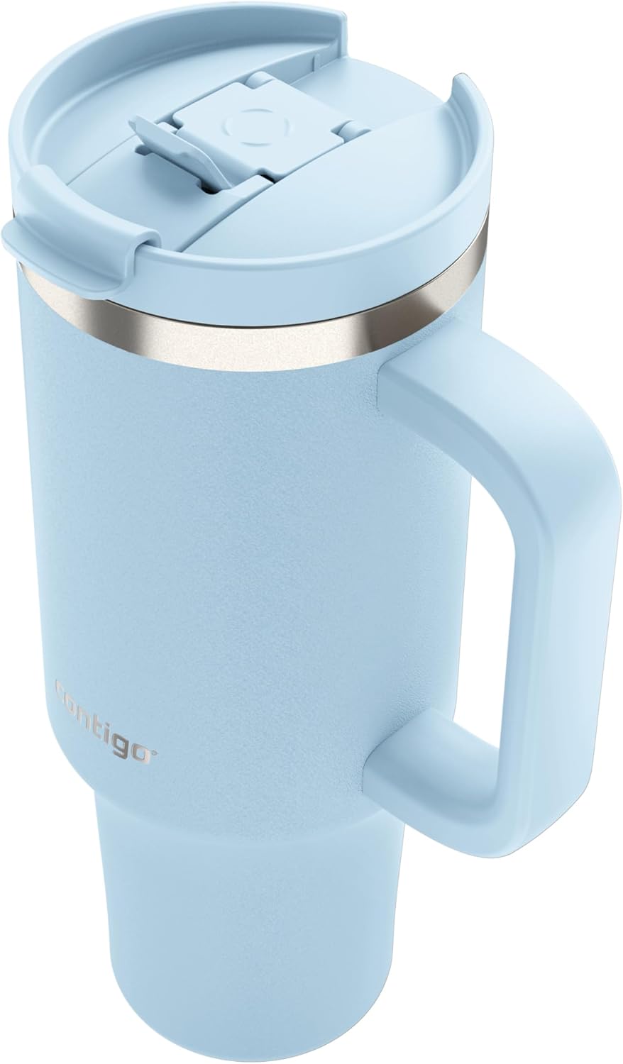 Contigo Streeterville 40oz Tumbler, Stainless Steel Vacuum Insulated, Leak-Proof, Cold for 29 Hours, Reef
