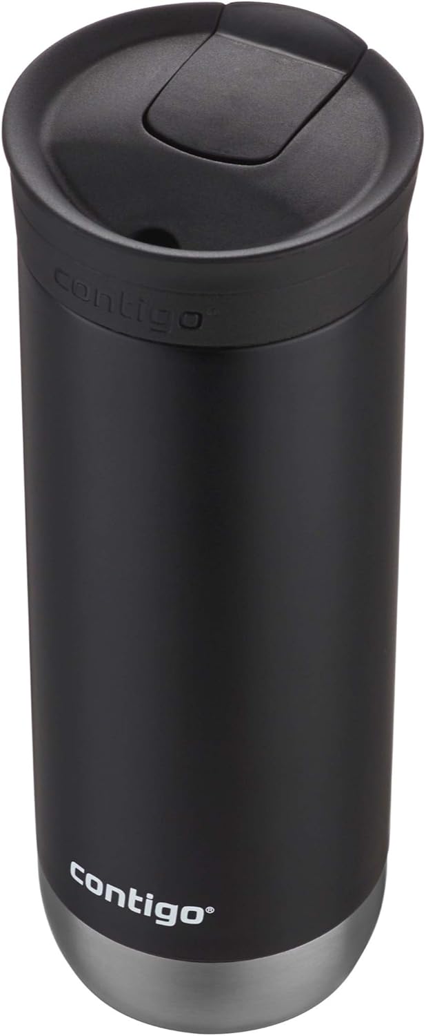Contigo HuronTravel Mug Screw Cap Stainless Steel Drinking Cup