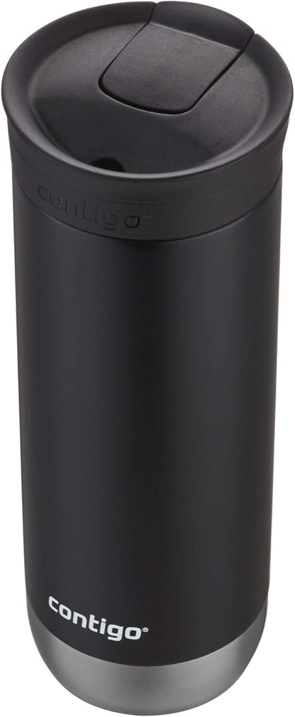 Contigo HuronTravel Mug Screw Cap Stainless Steel Drinking Cup