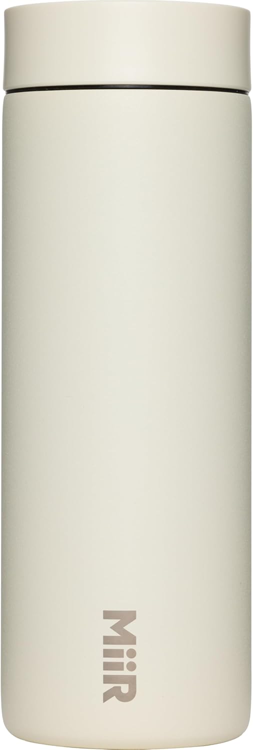 MiiR 360 Traveler, Stainless Steel Double-Wall Vacuum Insulated Tumbler - Leakproof 360 Lid for Easy Sipping on the Go; Perfect for Hot & Cold Drinks