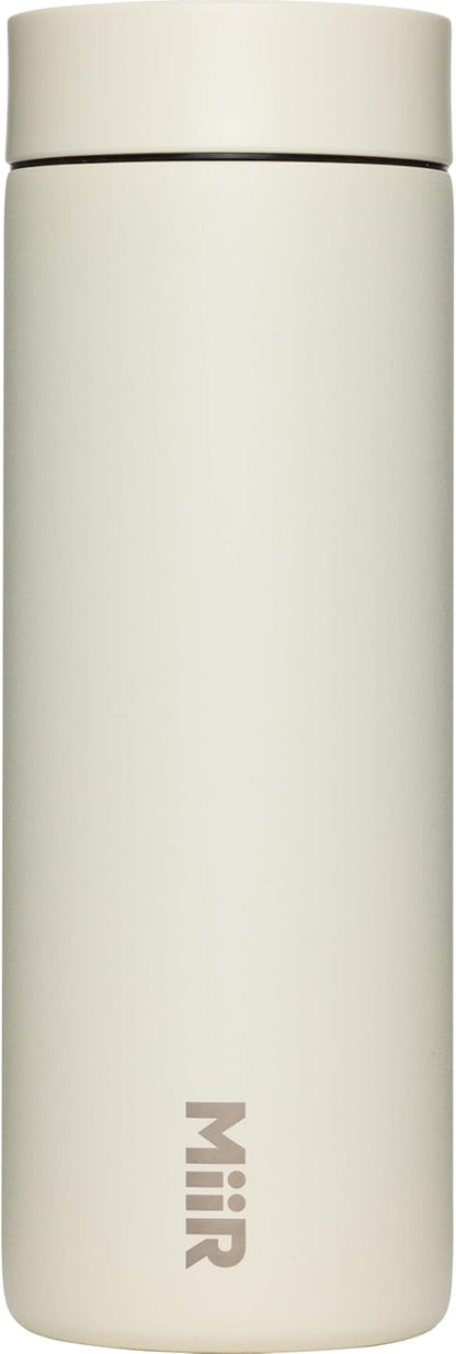 MiiR 360 Traveler, Stainless Steel Double-Wall Vacuum Insulated Tumbler - Leakproof 360 Lid for Easy Sipping on the Go; Perfect for Hot & Cold Drinks