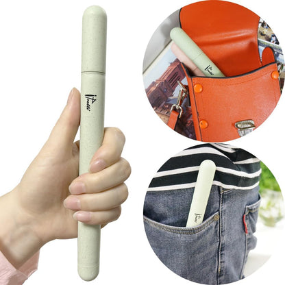 Reusable Glass Drinking Boba Straws Set with Portable Travel Case,Cleaning Brush,7mmx8.27” and 12mmx8.27”,Perfect for Smoothies,Milkshakes,Juice,Coffee,Bubble Tea,Sparking Water