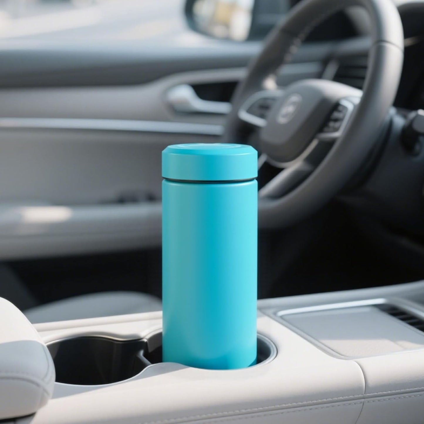 PARACITY Insulated Water Bottle,15 oz Stainless Steel Thermo, Double Wall Vacuum Water Bottle, Metal Water Bottle Keeps Hot for 12 Hrs, Cold for 24 Hrs, for Coffee, Drinks