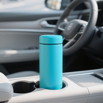 PARACITY Insulated Water Bottle,15 oz Stainless Steel Thermo, Double Wall Vacuum Water Bottle, Metal Water Bottle Keeps Hot for 12 Hrs, Cold for 24 Hrs, for Coffee, Drinks
