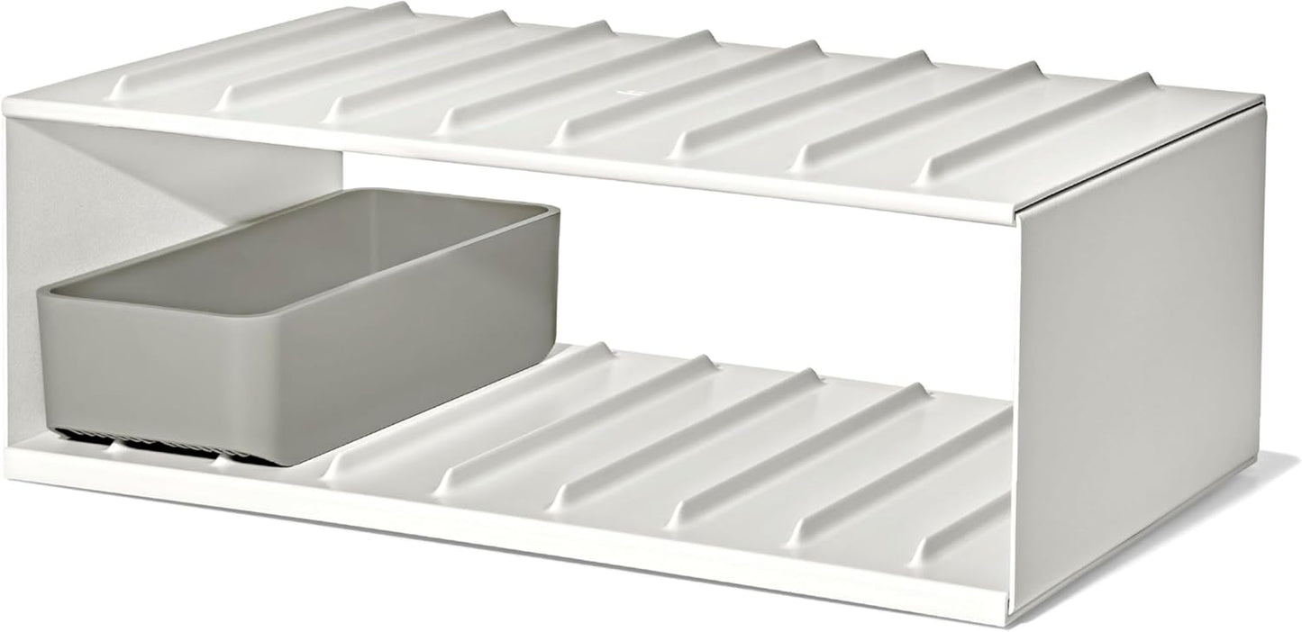 OXO Good Grips Water Bottle Organizer and Accessory Bin, Water Bottle Holder