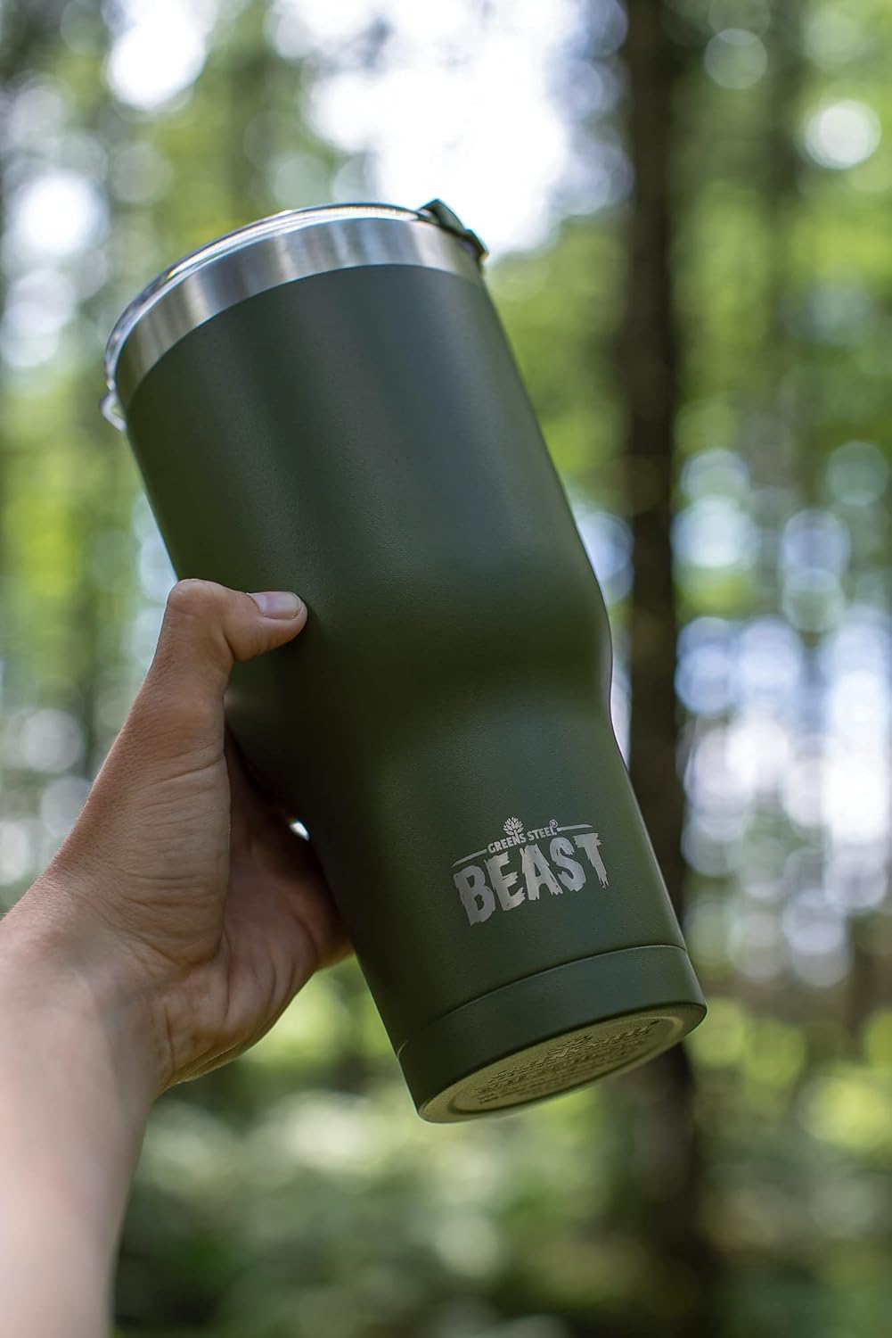 Beast 10 oz Tumbler Stainless Steel Vacuum Insulated Coffee Ice Cup Double Wall Travel Flask (Arctic White)