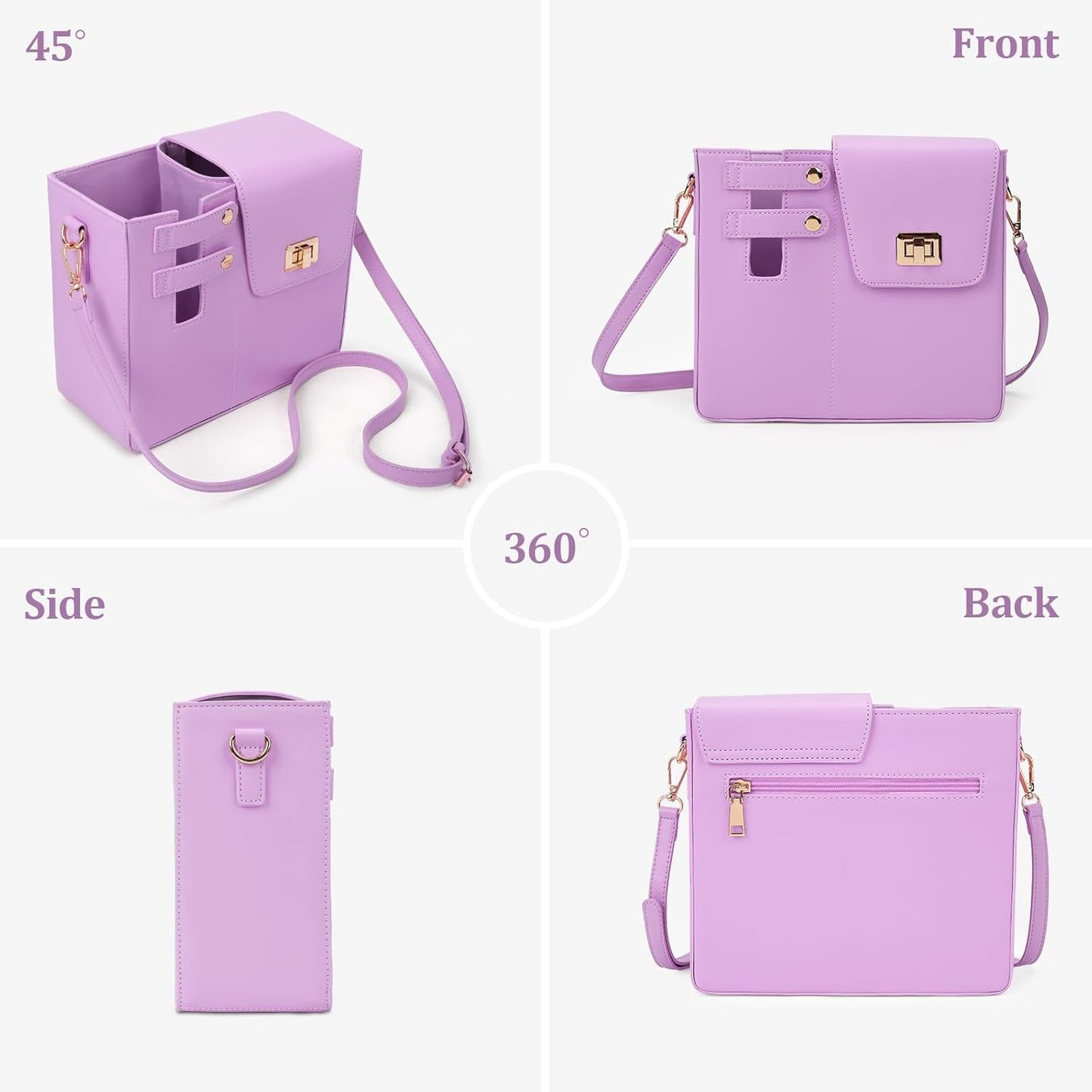 Stanley Purse Cup Holder Bag- Outdoor Portable Crossbody Bag for Stanley Cup Tumbler Purse