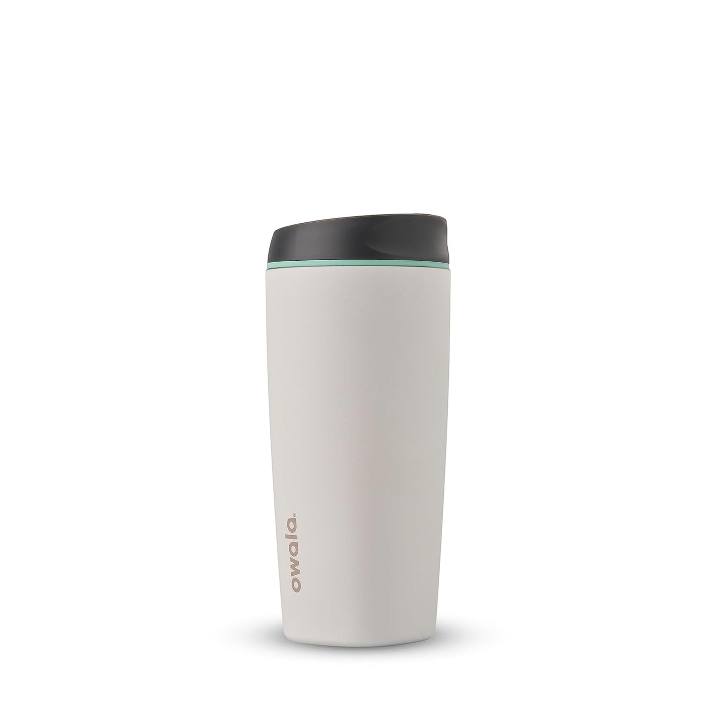 Owala SmoothSip Insulated Stainless Steel Coffee Tumbler, Reusable Iced Coffee Cup, Hot Coffee Travel Mug, BPA Free, 20 oz, Pink (Watermelon Breeze)