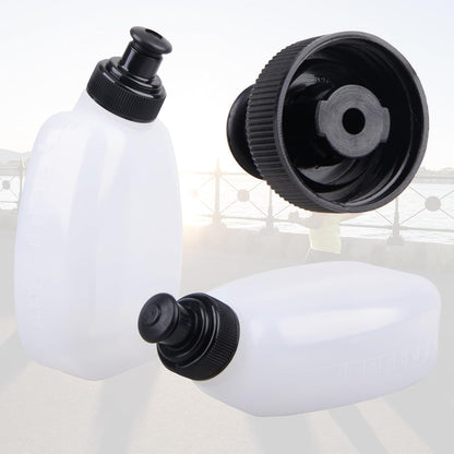 Azarxis Running Water Bottles Flask BPA Free Leakproof Hydration Vest Packs Waist Belt Replacement for Triathlon Marathon Hiking Cycling Climbing Runner