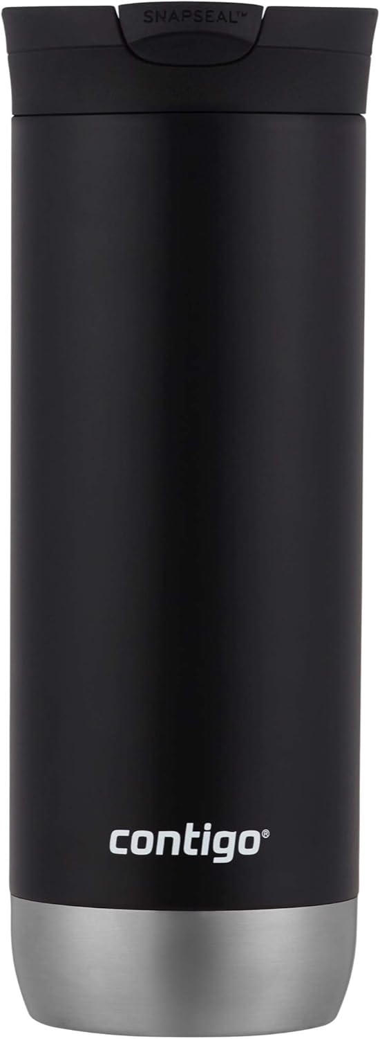 Contigo HuronTravel Mug Screw Cap Stainless Steel Drinking Cup