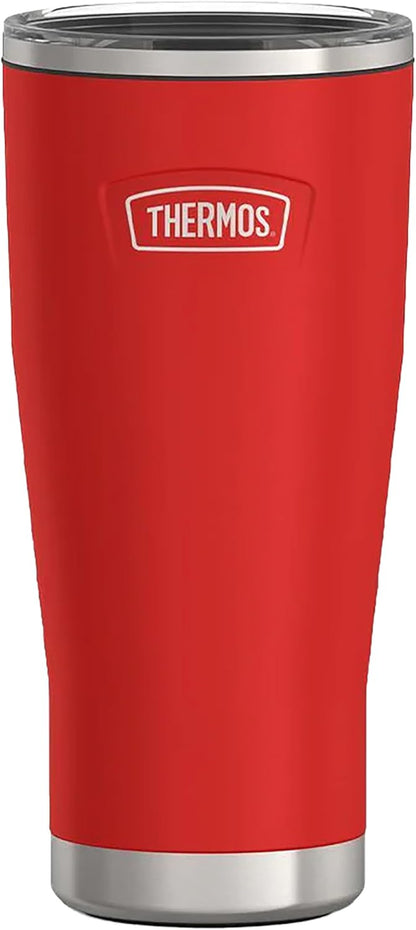 THERMOS ICON SERIES, Stainless Steel Tumbler with Slide Lock, 18 Ounce, Mystic Navy
