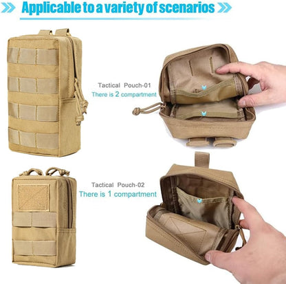 Molle Water Bottle Holder, Water Molle Attachments, Molle Water Bottle Pouch, Tactical Backpack Attachment Pouches
