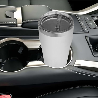 LUCEMILL 30 oz Tumbler Lid, Replacement Straw Lids for YETI Rambler 26 oz Cup 30 oz Tumbler, 35 oz Straw Mug, Spill Proof Covers
