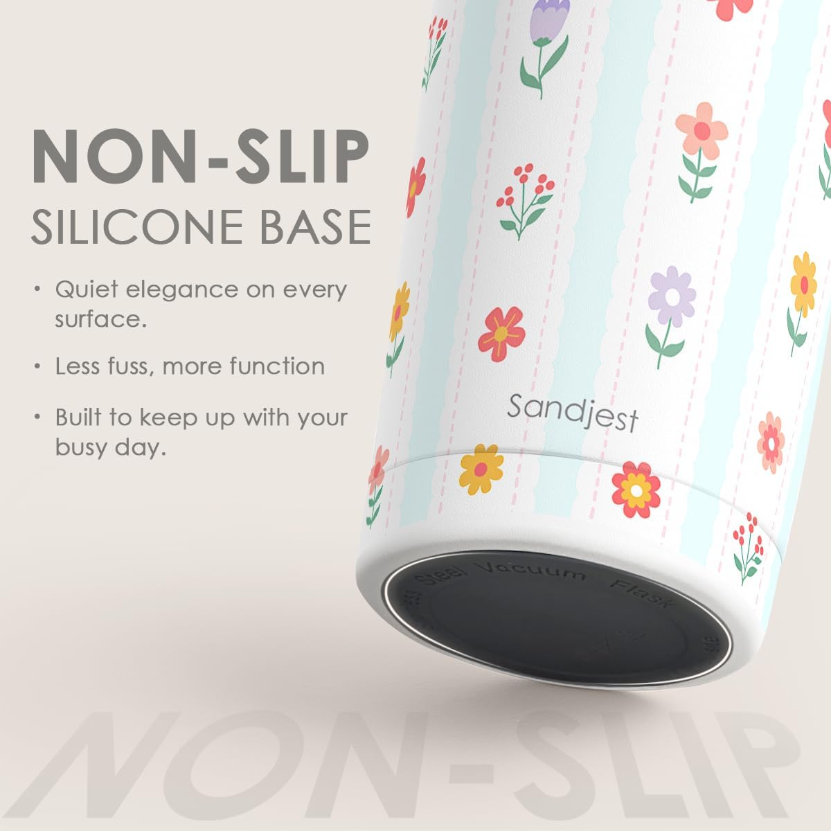 SANDJEST Pickleball Tumbler 20oz, Stainless Steel Travel Cup with Lid, Insulated Coffee Mug, Pickleballs Gifts for Women Girls Friends Sisters Players on Birthday Christmas