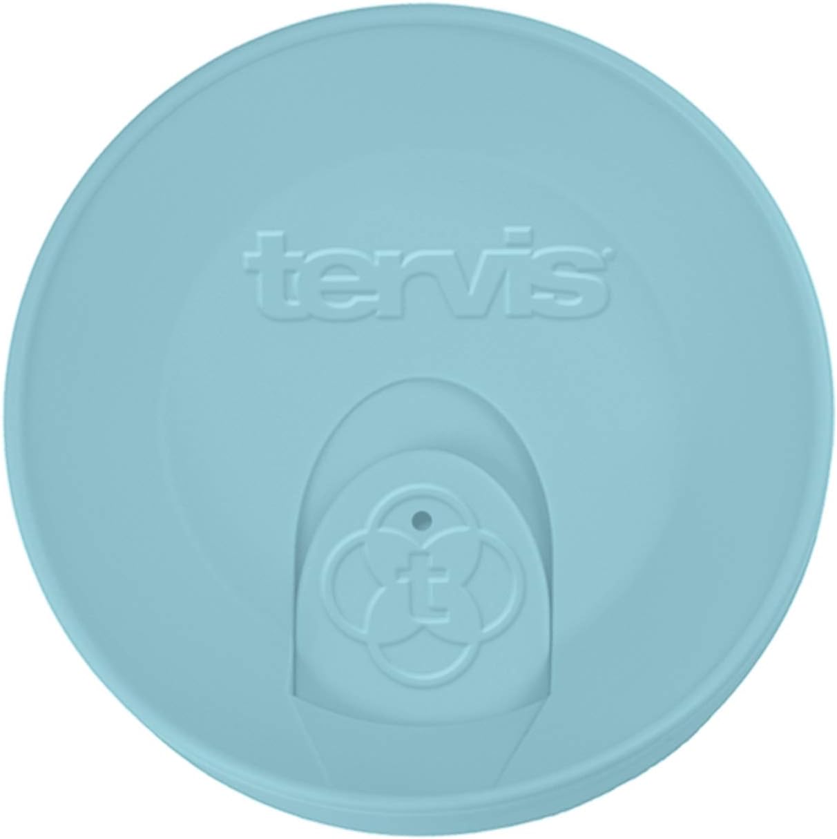 Tervis Travel Lid Made in USA Double Walled Insulated Tumbler Travel Cup Keeps Drinks Cold & Hot, Fits 16oz Tumblers, Navy