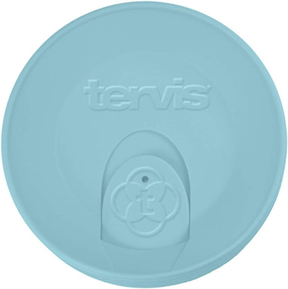 Tervis Travel Lid Made in USA Double Walled Insulated Tumbler Travel Cup Keeps Drinks Cold & Hot, Fits 16oz Tumblers, Navy