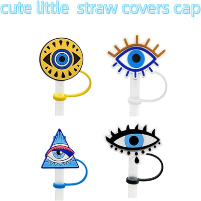 8mm Straw Covers Tips for Stanley Cup, Reusable Drinking STopper, Splash Proof Protector, Cover Cap for Stanley Cup Accessories