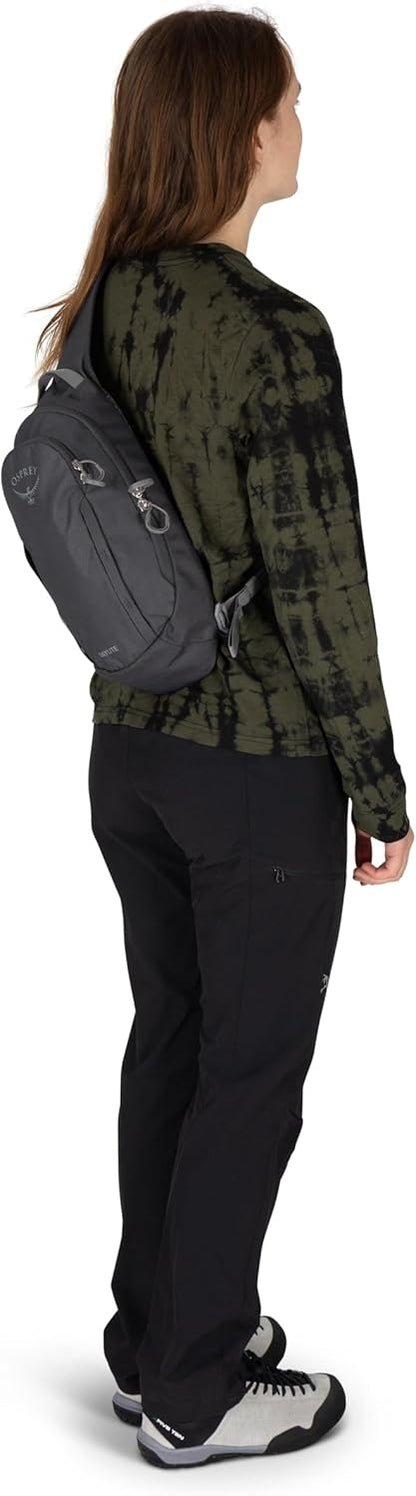 Osprey Daylite Shoulder Sling Bag - Crossbody Backpack for Everyday Carry, Festivals, and Travel