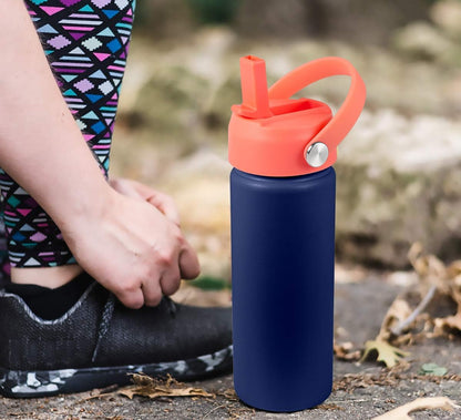 RRegeny Straw Lid for Hydro Flask Wide Mouth 32 40 oz, Lids with Flexible Handle compatible with HydroFlask, Replacement Sports Flex Cap Wide Mouth Top