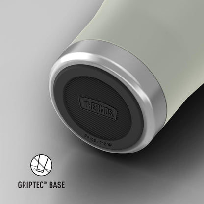 THERMOS ICON SERIES, Stainless Steel Tumbler with Slide Lock, 18 Ounce, Mystic Navy