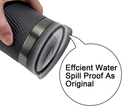 BOSORIO 4 Pack Gaskets Compatible with Contigo Snapseal Byron Travel Mug 16oz & 20oz, Replacement Rubber Seal & Silicone Part for Contigo Coffee Travel Tumbler