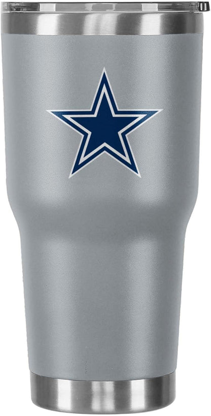 FOCO NFL Team Logo 30oz Insulated Stainless Steel Travel Mug Tumbler