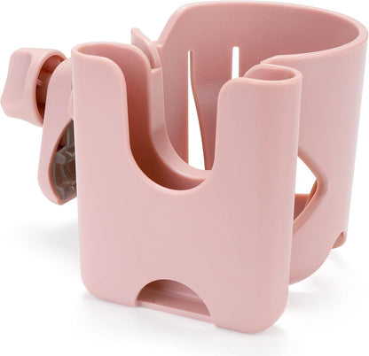 Accmor Stroller Cup Holder, Universal Cup Holder for Walker Wheelchair Bike, 360° Rotatable Stroller Cup Holder Attachment Accessories for Walker, Wheelchair, Scooter