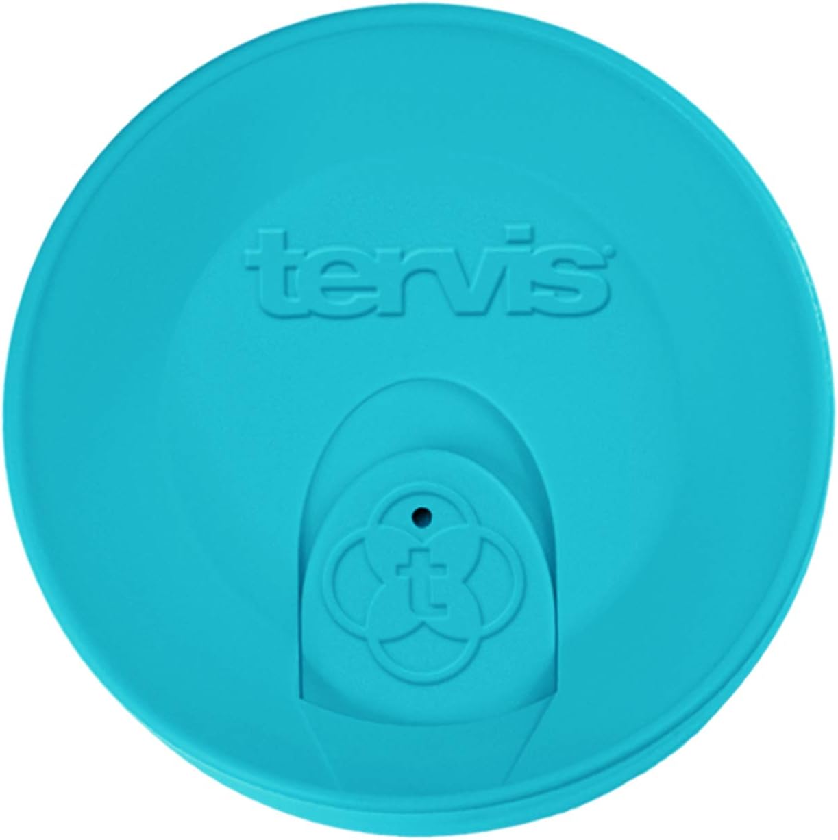 Tervis Travel Lid Made in USA Double Walled Insulated Tumbler Travel Cup Keeps Drinks Cold & Hot, Fits 16oz Tumblers, Navy