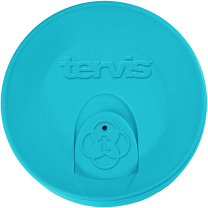 Tervis Travel Lid Made in USA Double Walled Insulated Tumbler Travel Cup Keeps Drinks Cold & Hot, Fits 16oz Tumblers, Navy