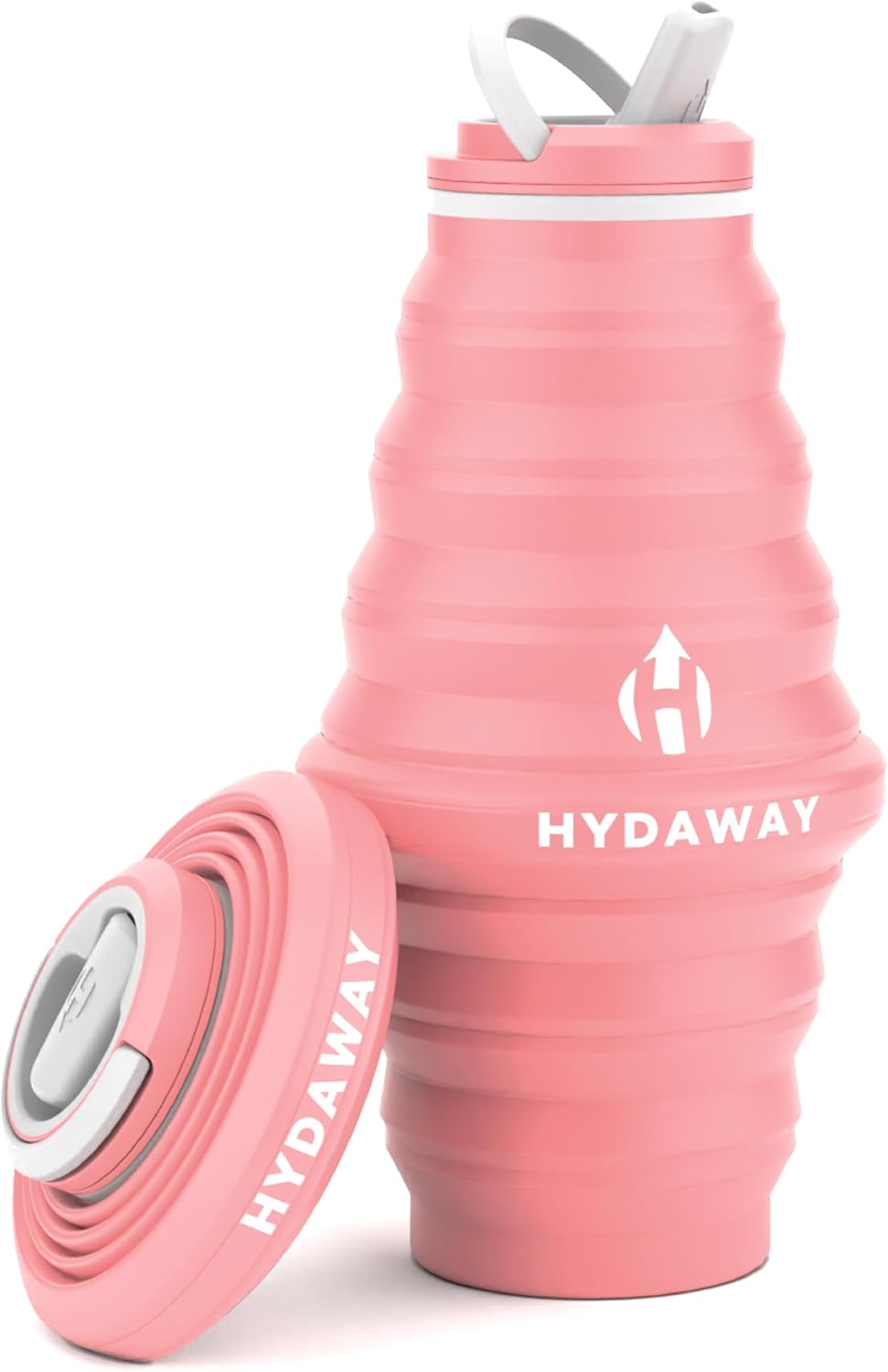 HYDAWAY 25oz Collapsible Travel Water Bottle - BPA-Free, Leakproof, Lightweight, Space-Saving - Perfect for Hiking, Travel, and All-Day Hydration