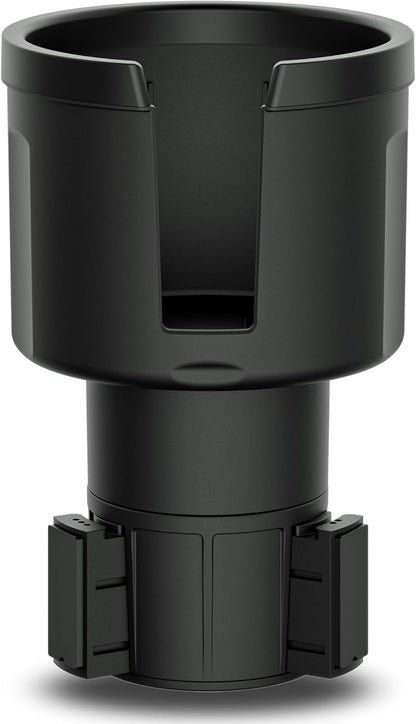Swigzy Car Cup Holder Expander Adapter for Large Water Bottles - [Patented & Upgraded] - Holds: Hydro-Flask, Yeti, Nalgene, Owala, 32-40oz - Adjustable Expandable Insert Extender - Universal